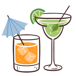 Bar à cocktails